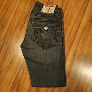 True Religion Ricky Big T Seat 34 Used